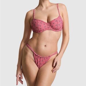 PINK by Frankie’s Bikinis 2 Piece Bikini